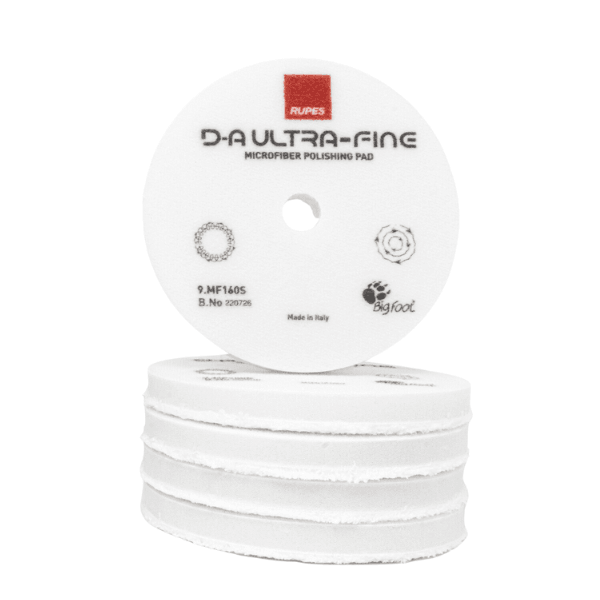RUPES D-A Tampon Microfibre Ultra-Fin (Blanc)
