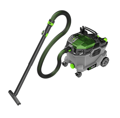 EGO 56-Volt 9-Gallons 5-HP Cordless Wet/Dry Shop Vacuum with Accessories Included (Battery Included)