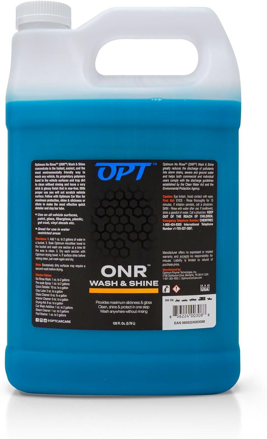 OPTIMUM Lavage et Brillance sans Rinçage