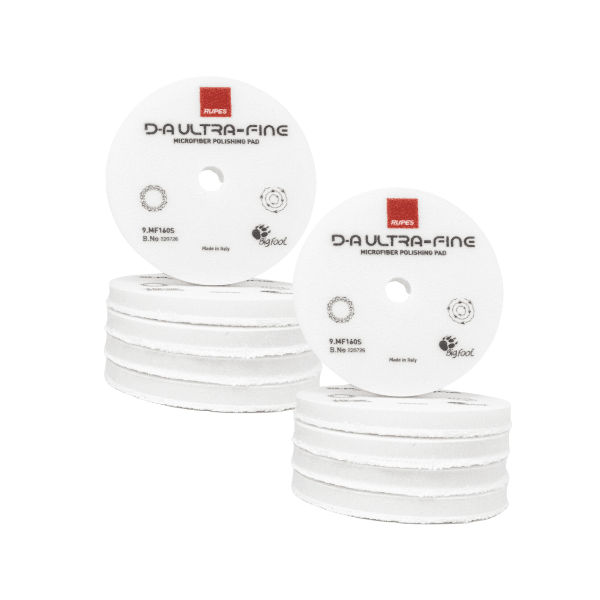 RUPES D-A Tampon Microfibre Ultra-Fin (Blanc)