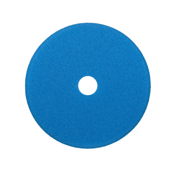 Tampon en mousse bleu grossier Uro-Tec pour coupes lourdes BUFF AND SHINE