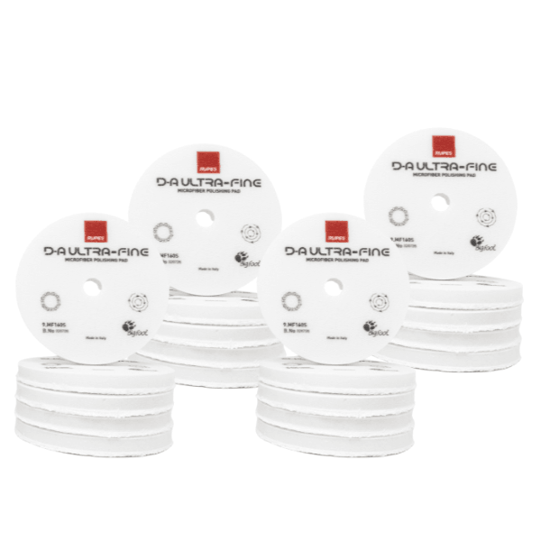 RUPES D-A Tampon Microfibre Ultra-Fin (Blanc)