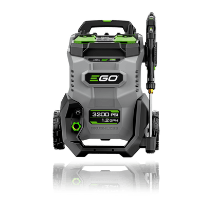 EGO POWER+ 3200 PSI Pressure Washer with two included 6.0Ah ARC Lithium™ batteries