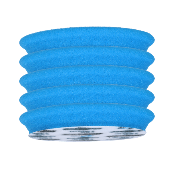 BUFF AND SHINE | Uro-Tec Coarse Blue Heavy Cutting Foam Pad Car Supplies Warehouse