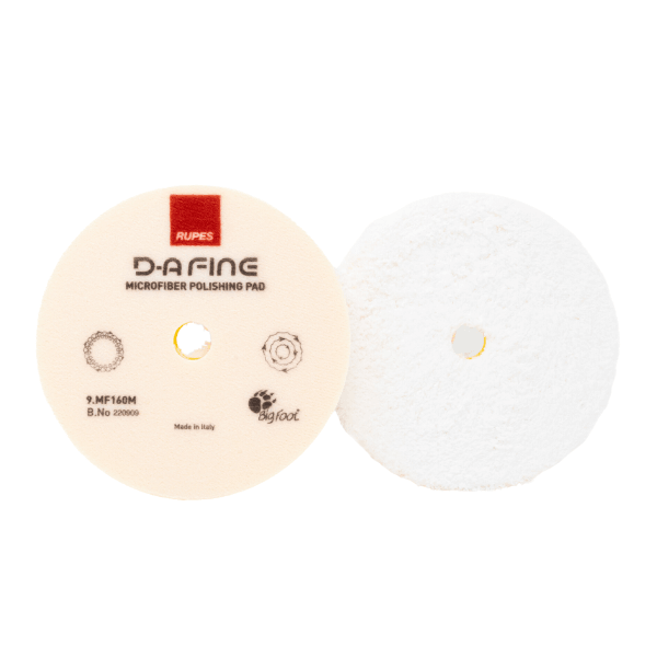 RUPES D-A Microfibre de Polissage Fin (Jaune)