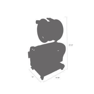 AR Blue AR630TSS-PRO, LAVEUSE À PRESSION, CHARIOT MURAL ET ROULETTES, ET KIT D’ACCESSOIRES