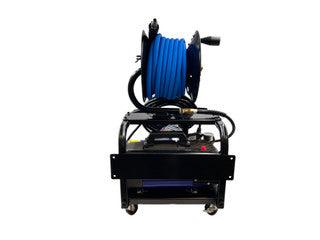 AR Blue AR630TSS-PRO, LAVEUSE À PRESSION, CHARIOT MURAL ET ROULETTES, ET KIT D’ACCESSOIRES