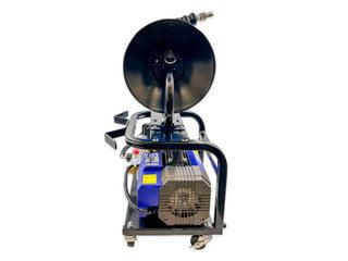 AR Blue AR630TSS-PRO, LAVEUSE À PRESSION, CHARIOT MURAL ET ROULETTES, ET KIT D’ACCESSOIRES