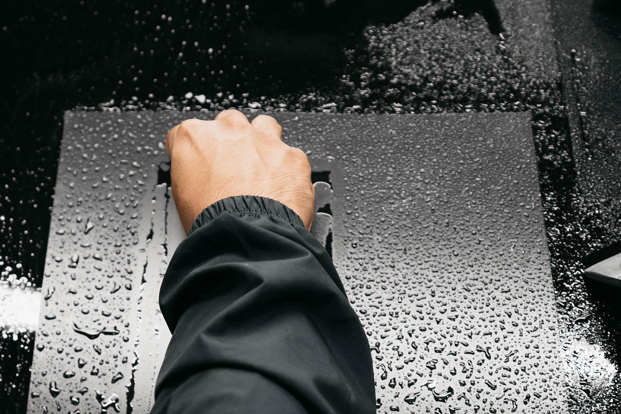 OPTICLE Film de protection de peinture mate