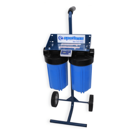 CR SPOTLESS 100 Gallon Deionized Water Filter Rolling System