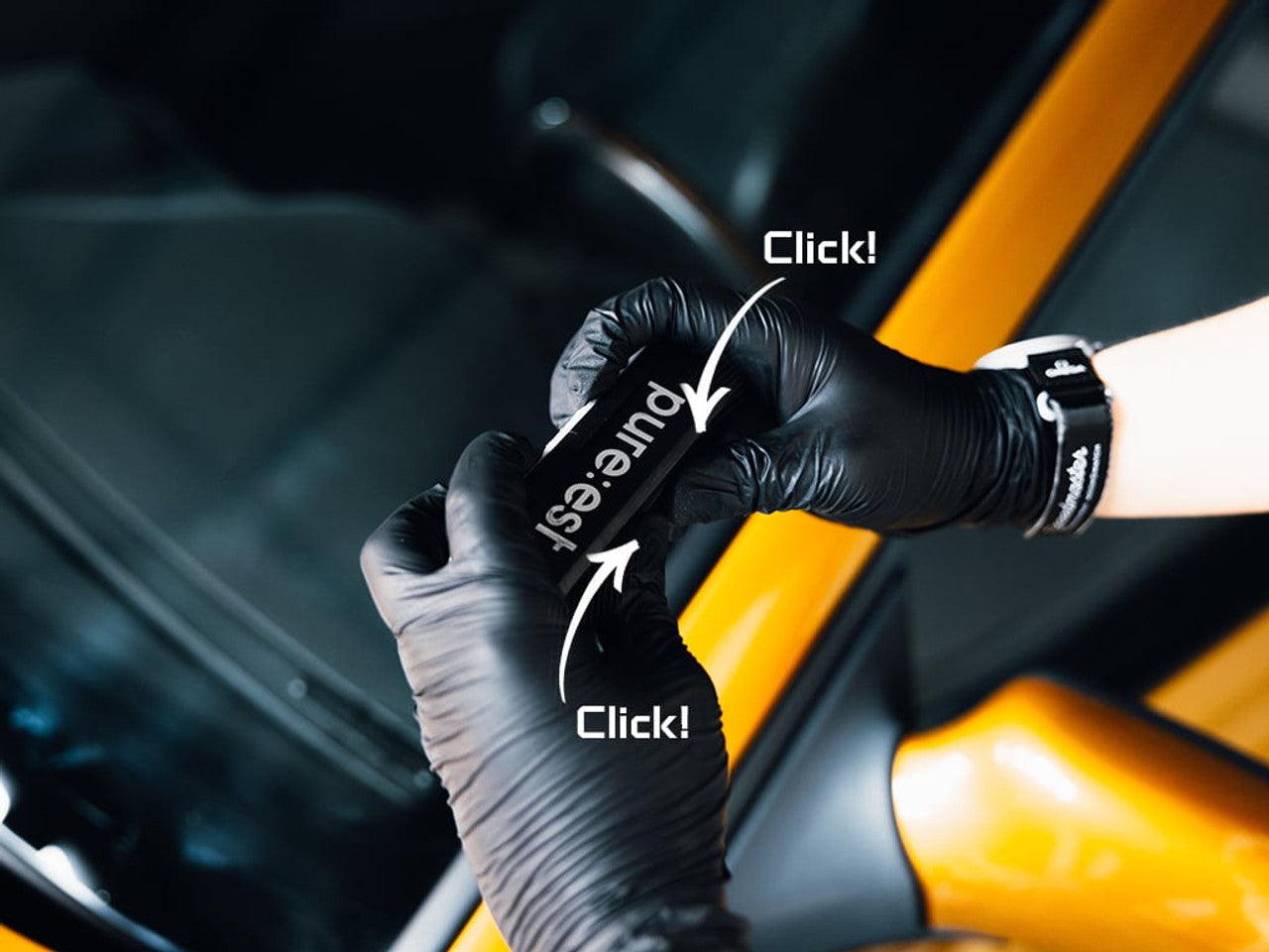 PURE:EST P7 Ceramic Glass Coating – Advanced Hydrophobic Protection for Glass