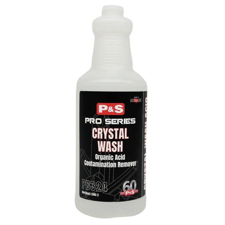 P&S Crystal Wash Spray Bottle