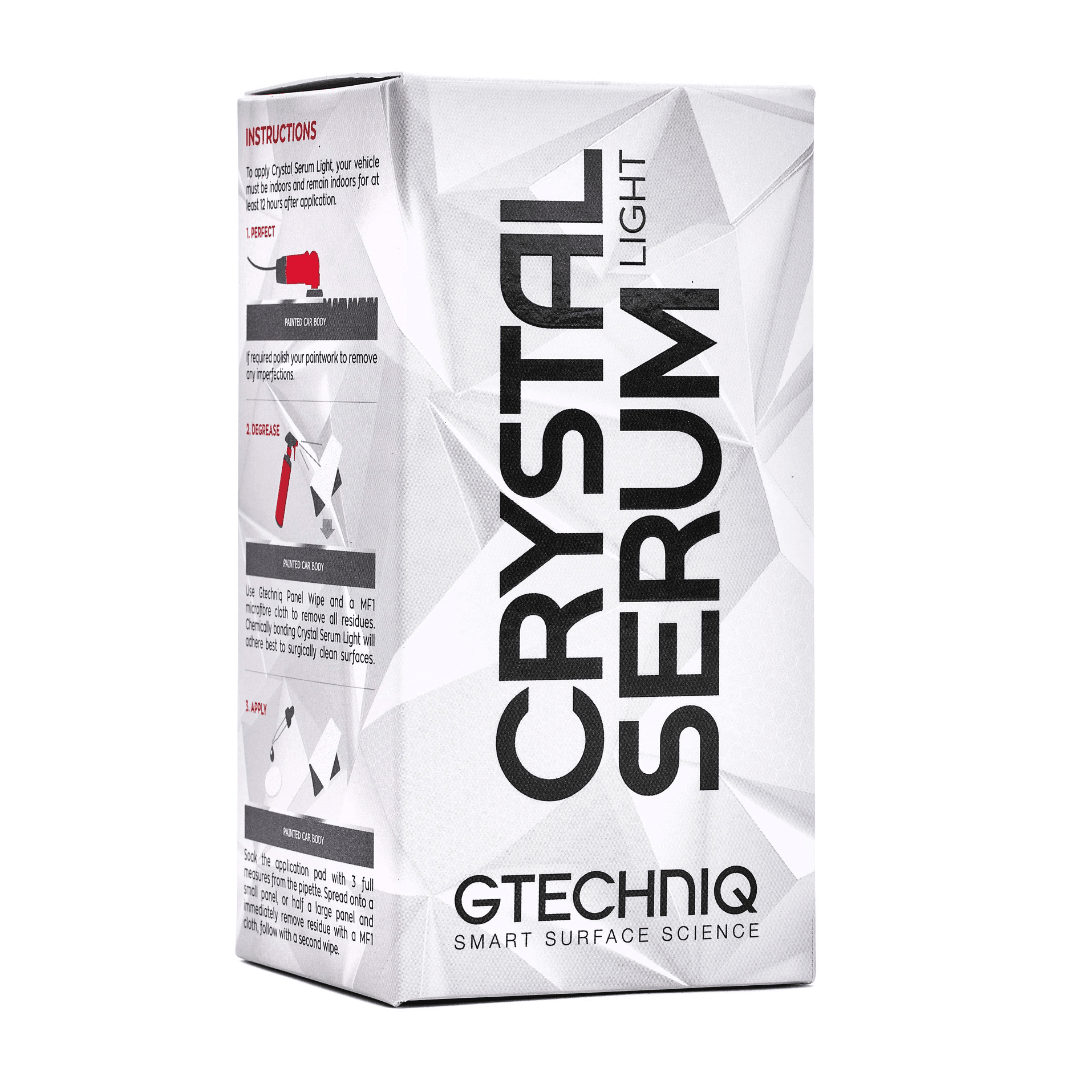 GTECHNIQ Crystal Serum Light Ceramic Coating (Accredited Users)