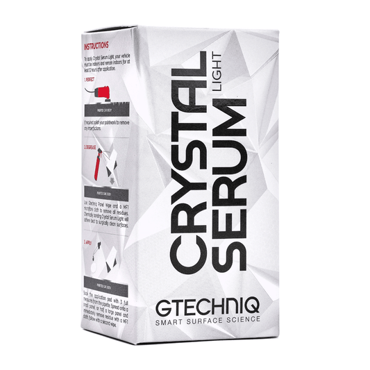 GTECHNIQ Crystal Serum Light Ceramic Coating (Accredited Users)