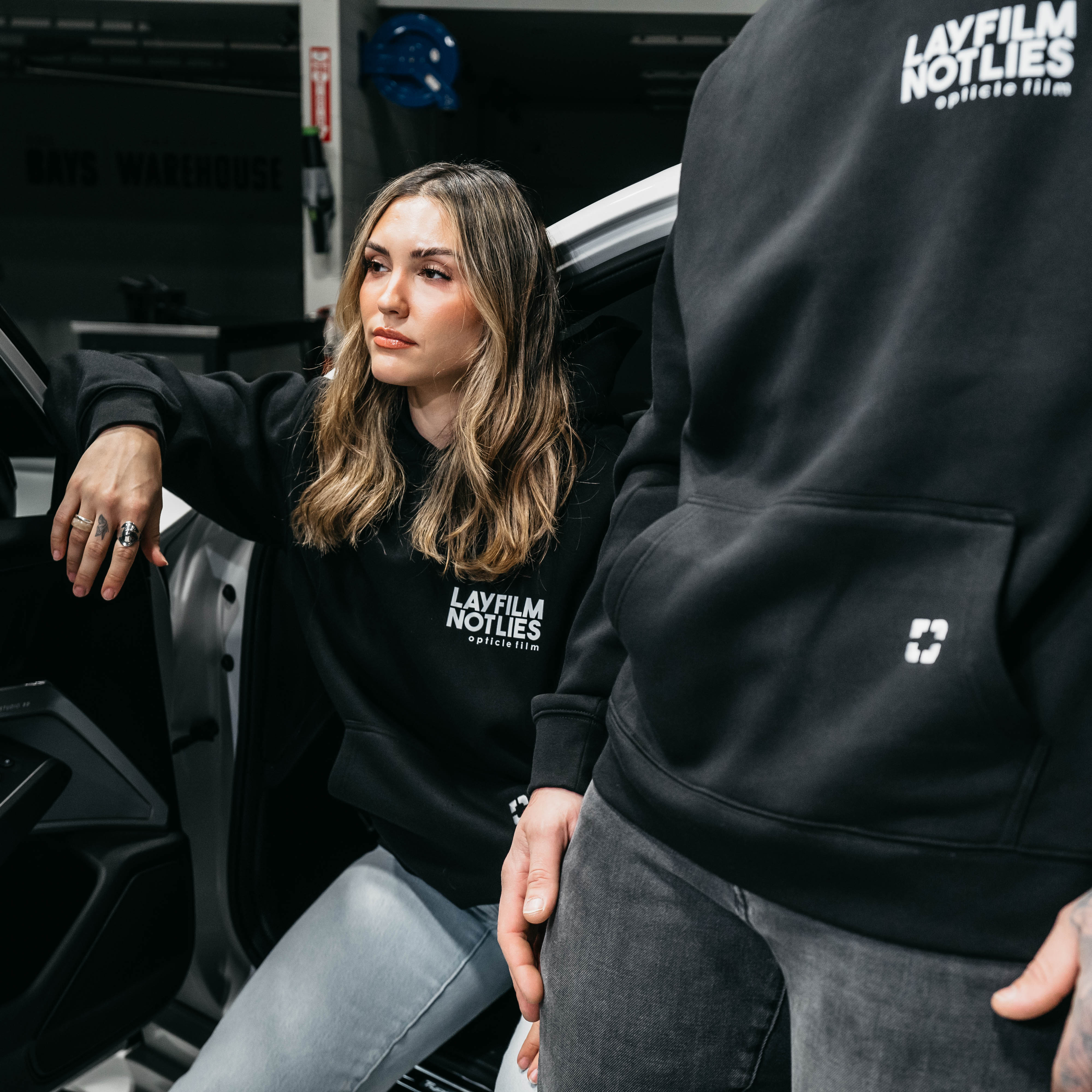 OPTICLE "Lay Film Not Lies" Hoodie