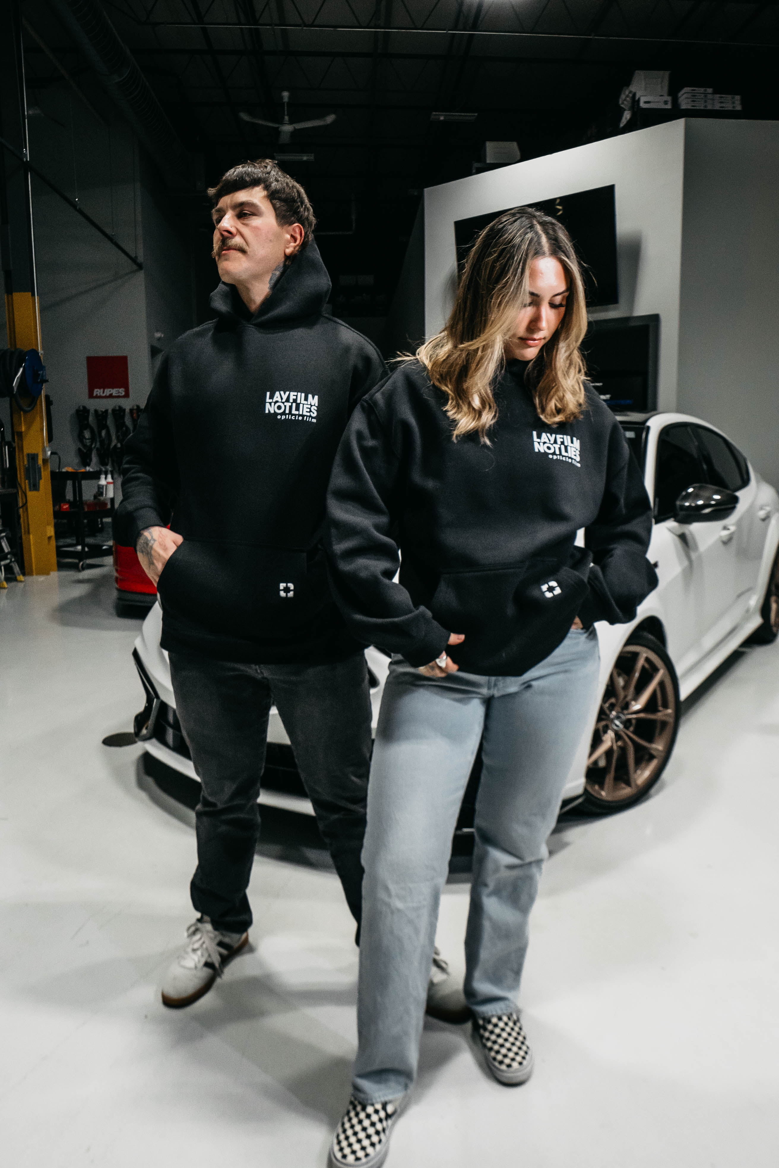 OPTICLE "Lay Film Not Lies" Hoodie