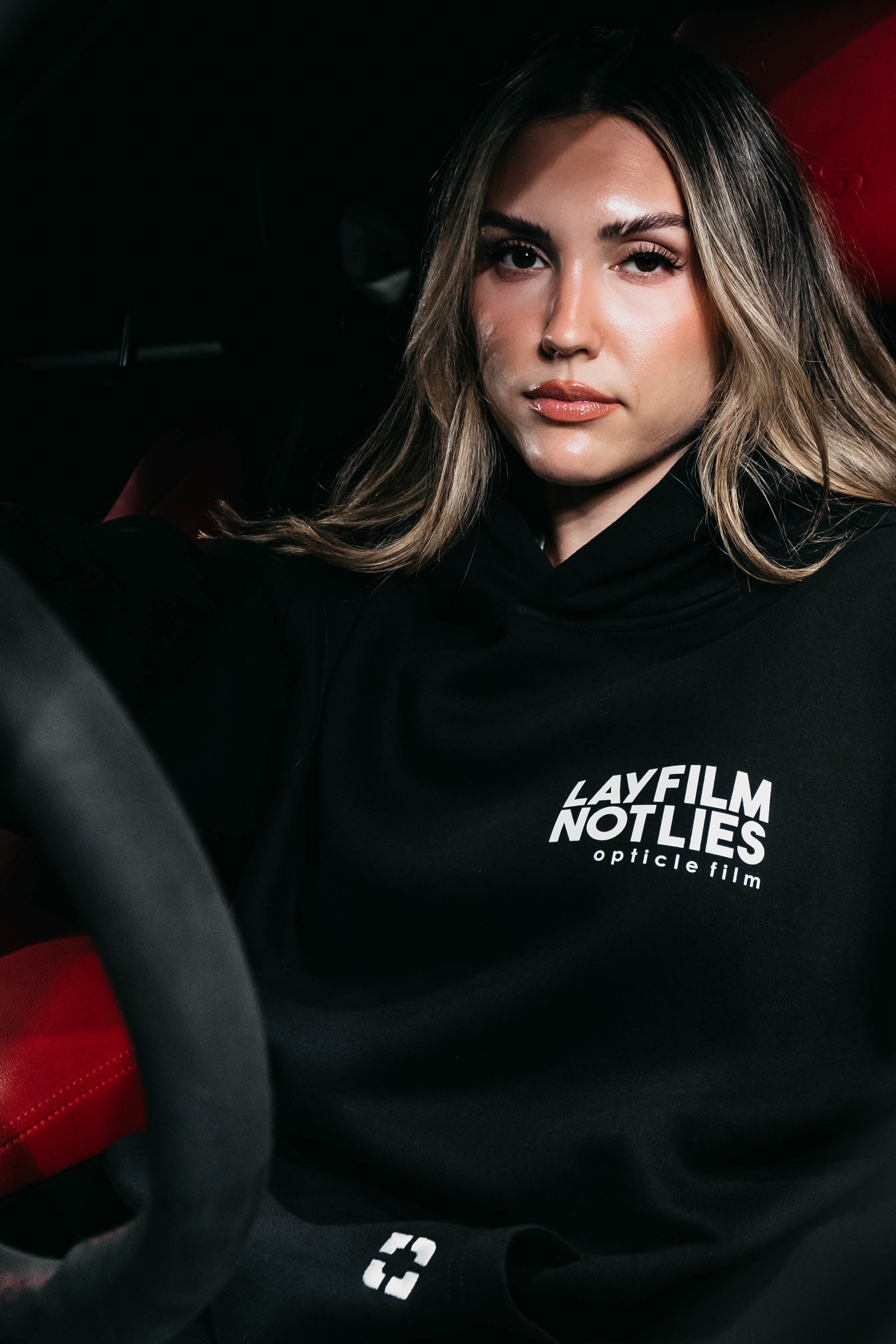 OPTICLE "Lay Film Not Lies" Hoodie