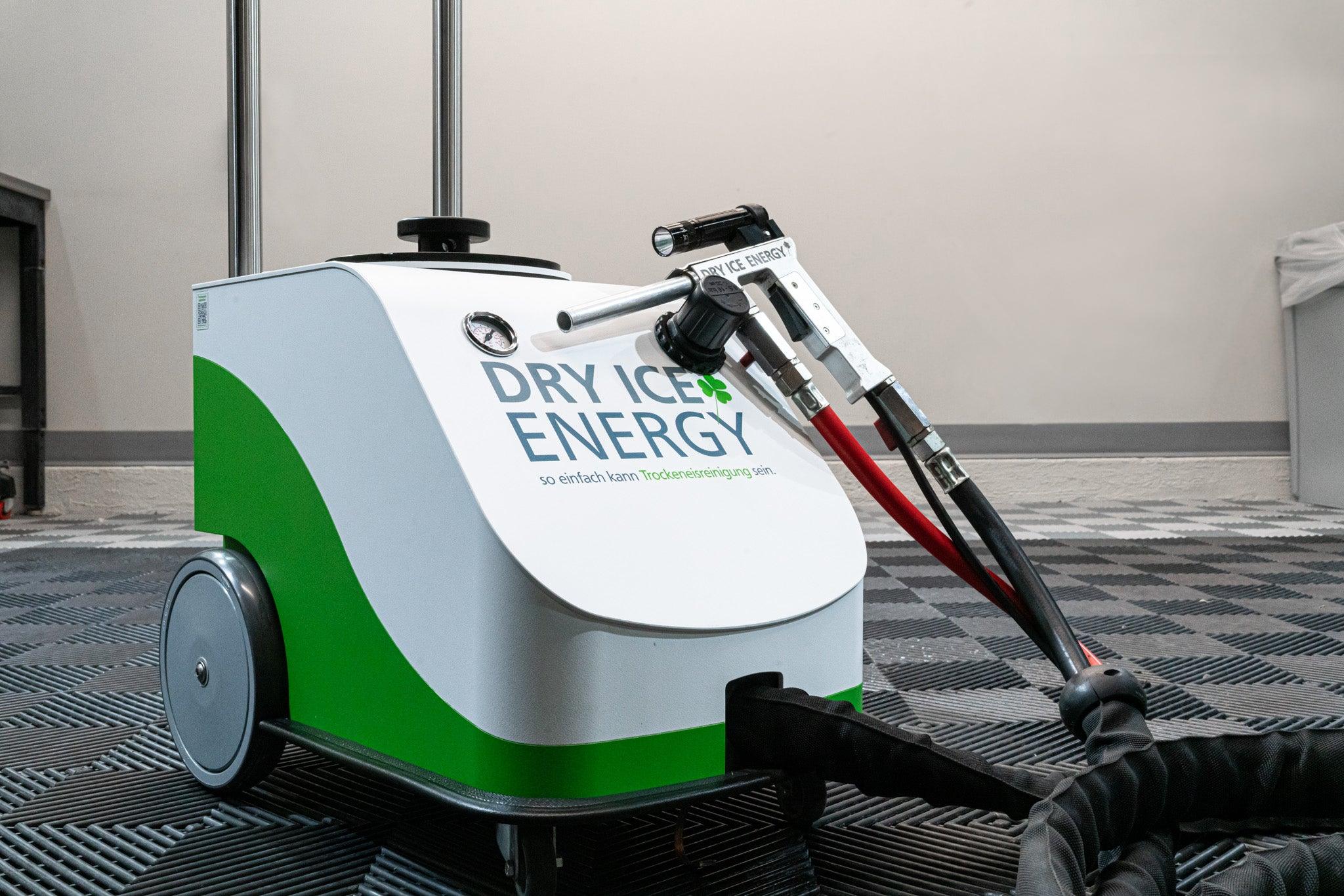 DRY ICE ENERGY Champ Turbo Pro LA BÊTE Machine de sablage à glace sèche