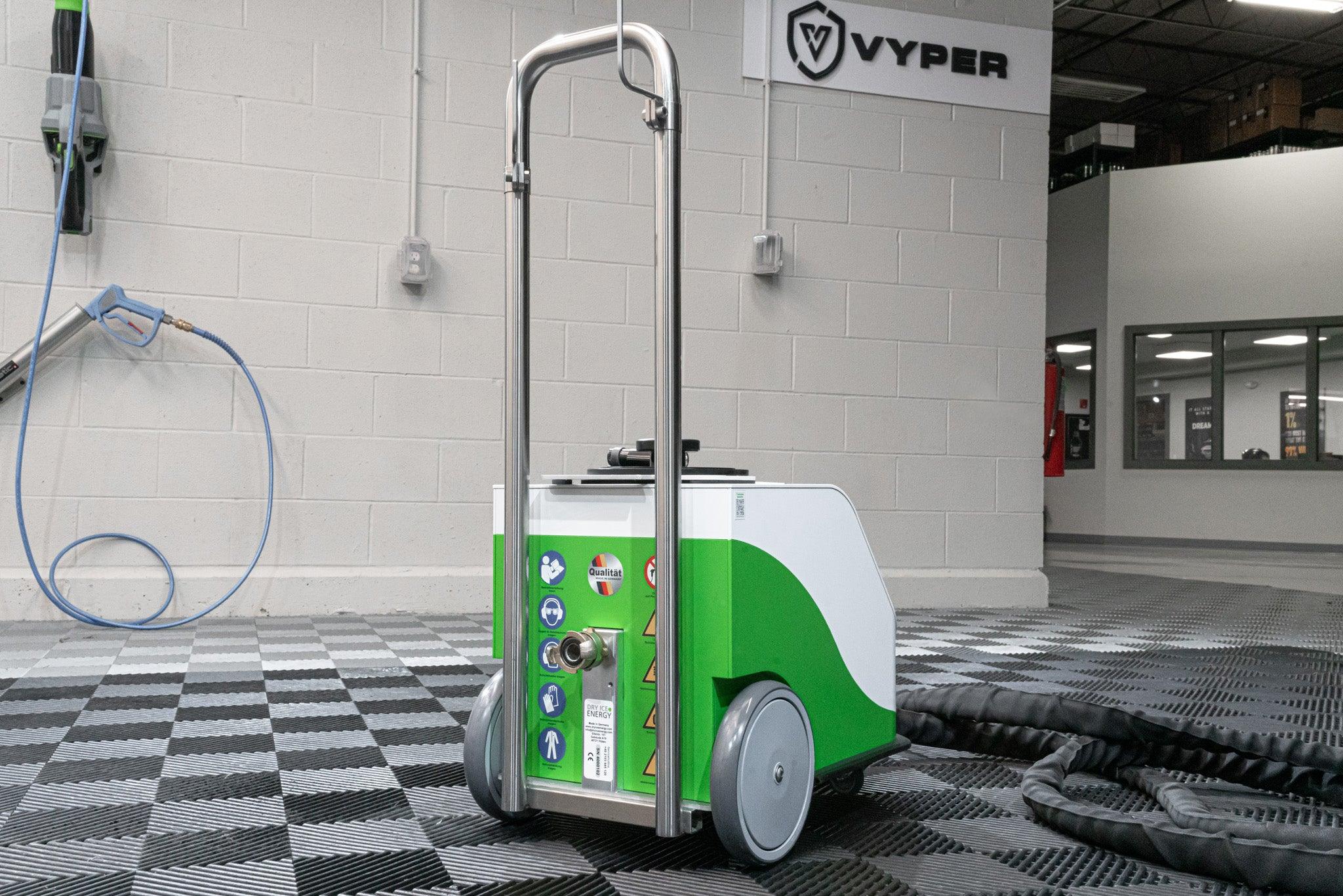 DRY ICE ENERGY Champ Turbo Pro LA BÊTE Machine de sablage à glace sèche