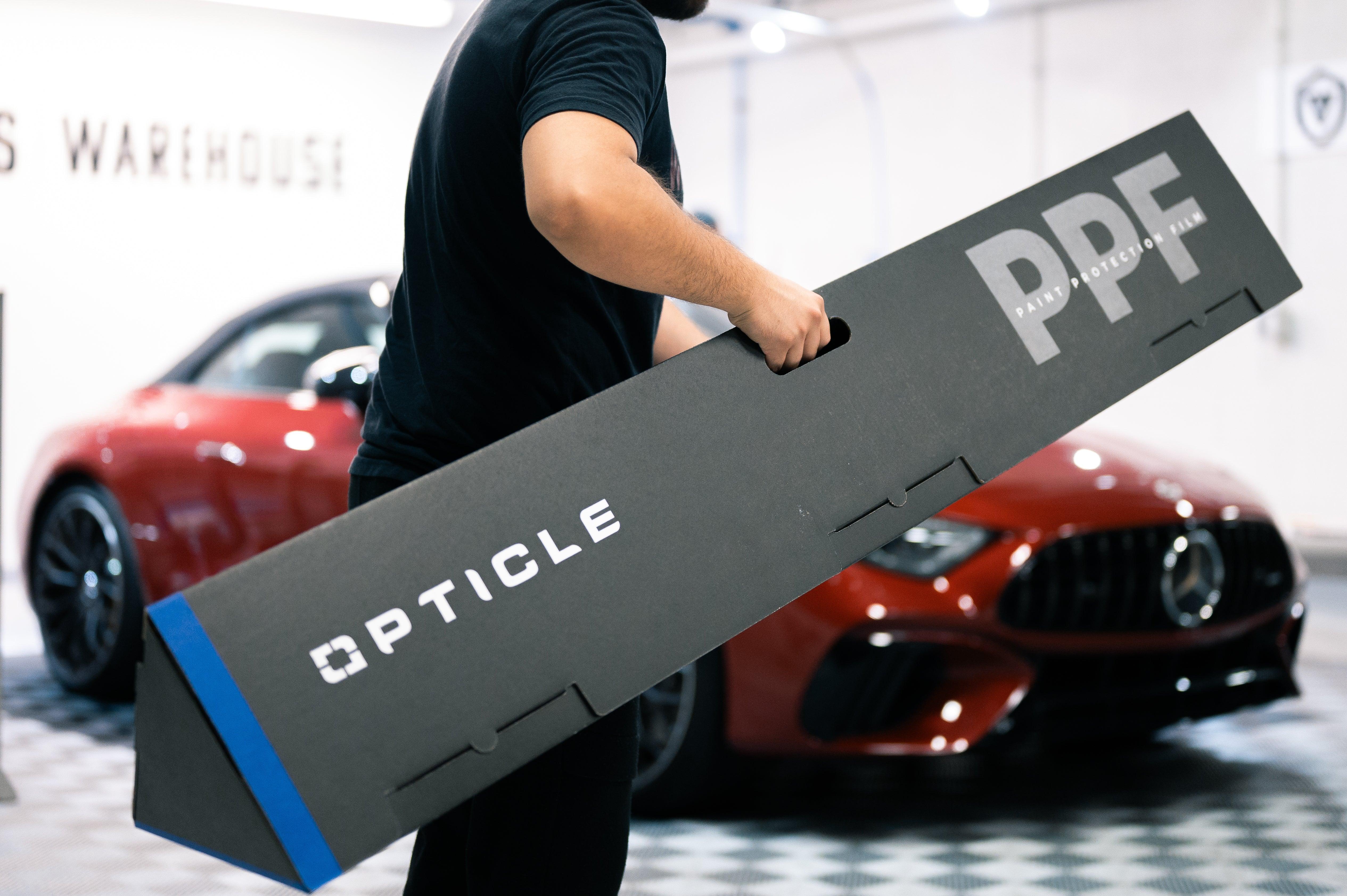 OPTICLE Film de protection de peinture mate
