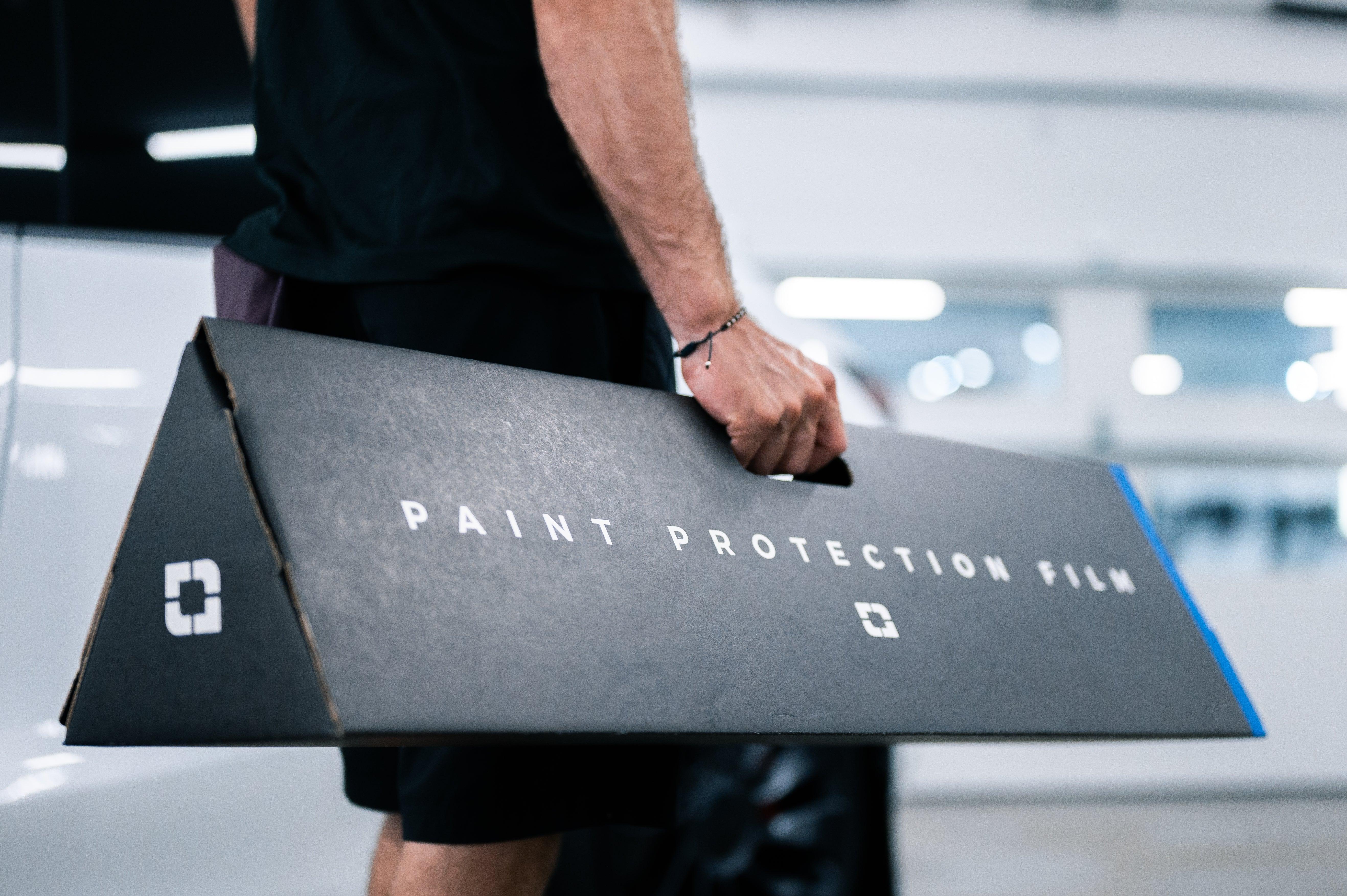 OPTICLE Film de protection de peinture mate