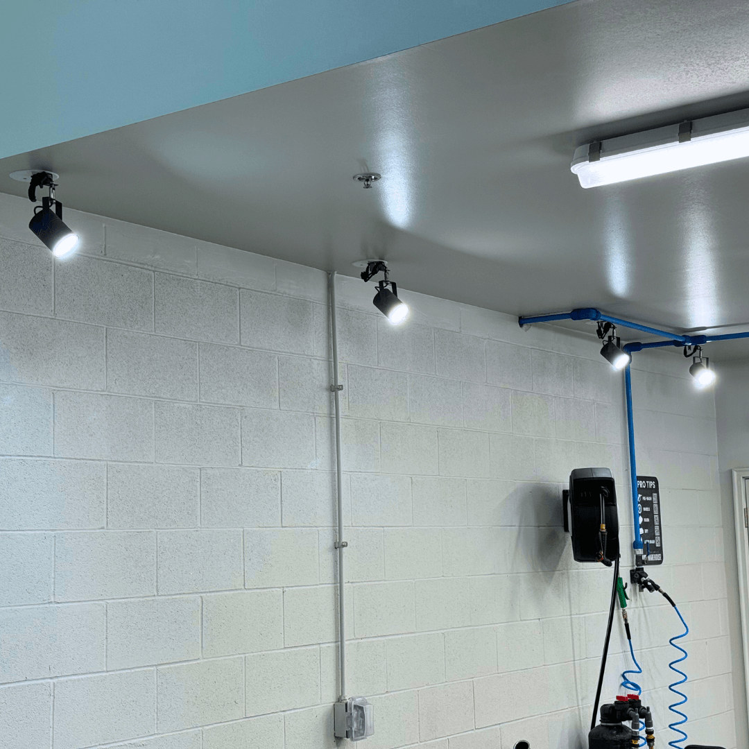 Lampe LED CSW Precision Detailing pour atelier - Température de couleur variable et intensité réglable