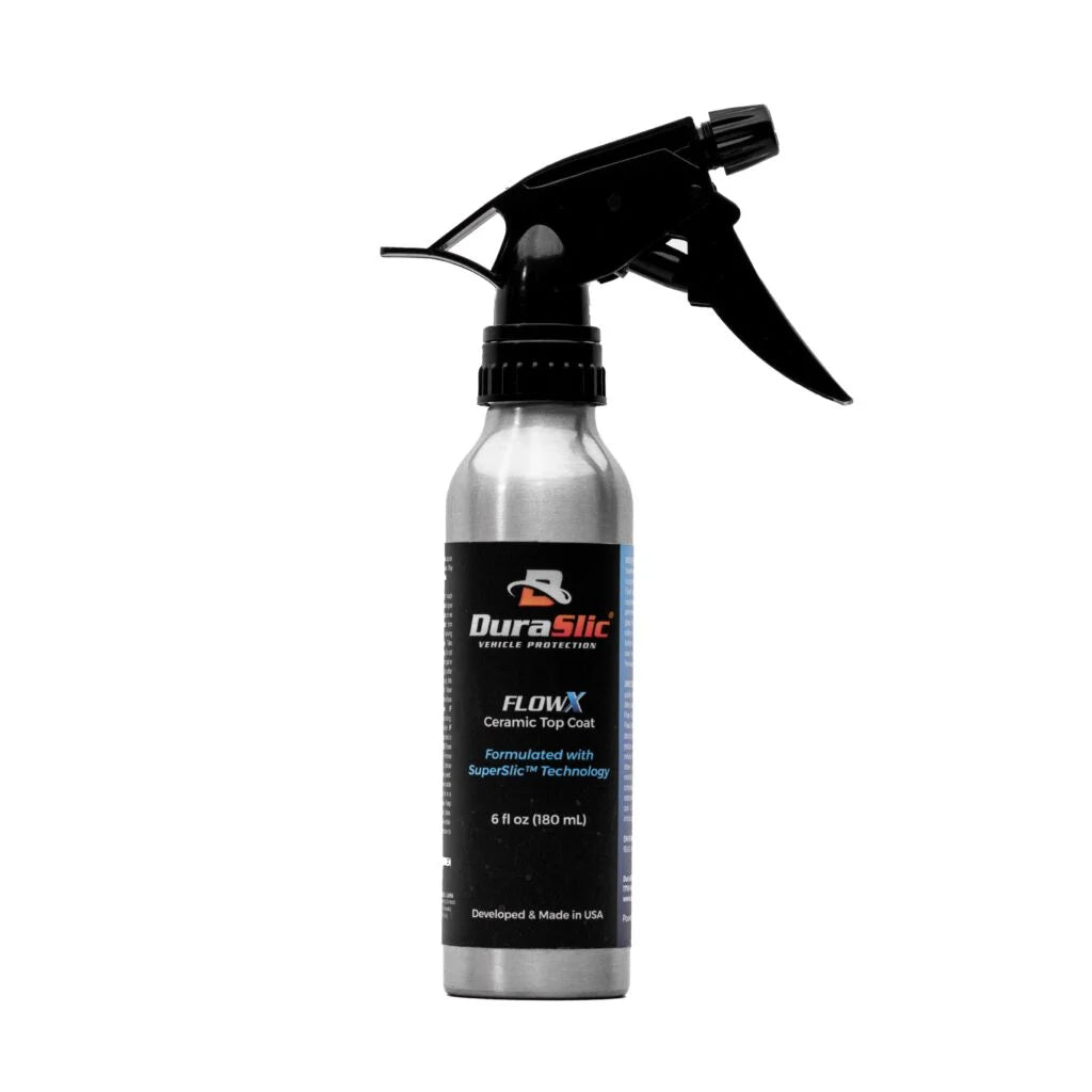 DuraSlic FlowX Ceramic Coating – Professional-Grade Top Coat & Standalone Protection