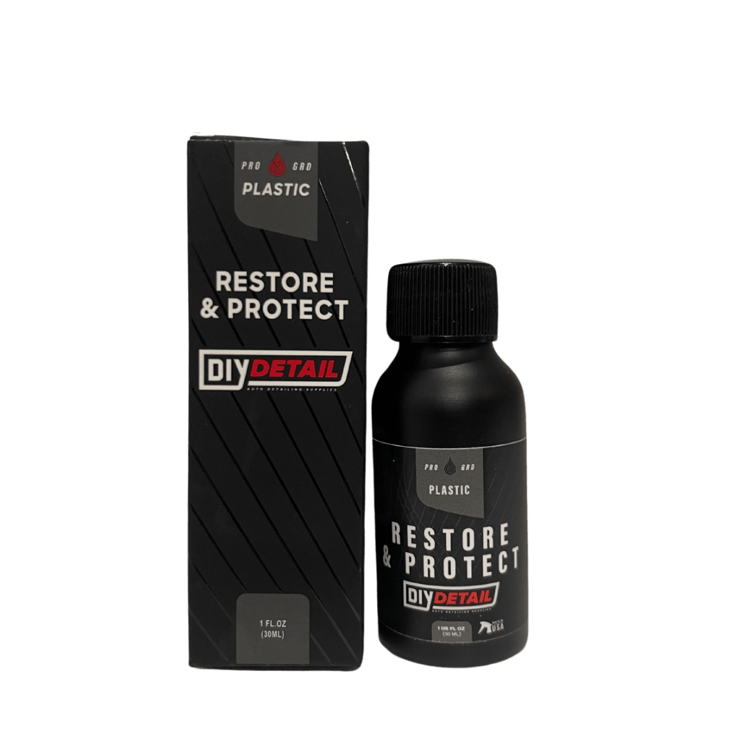 DIY DETAIL Trim Restore and Protect Ceramic Coating