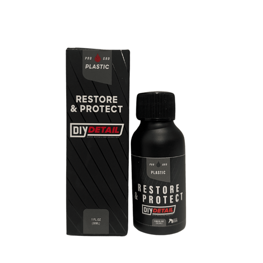 DIY DETAIL Trim Restore and Protect Ceramic Coating