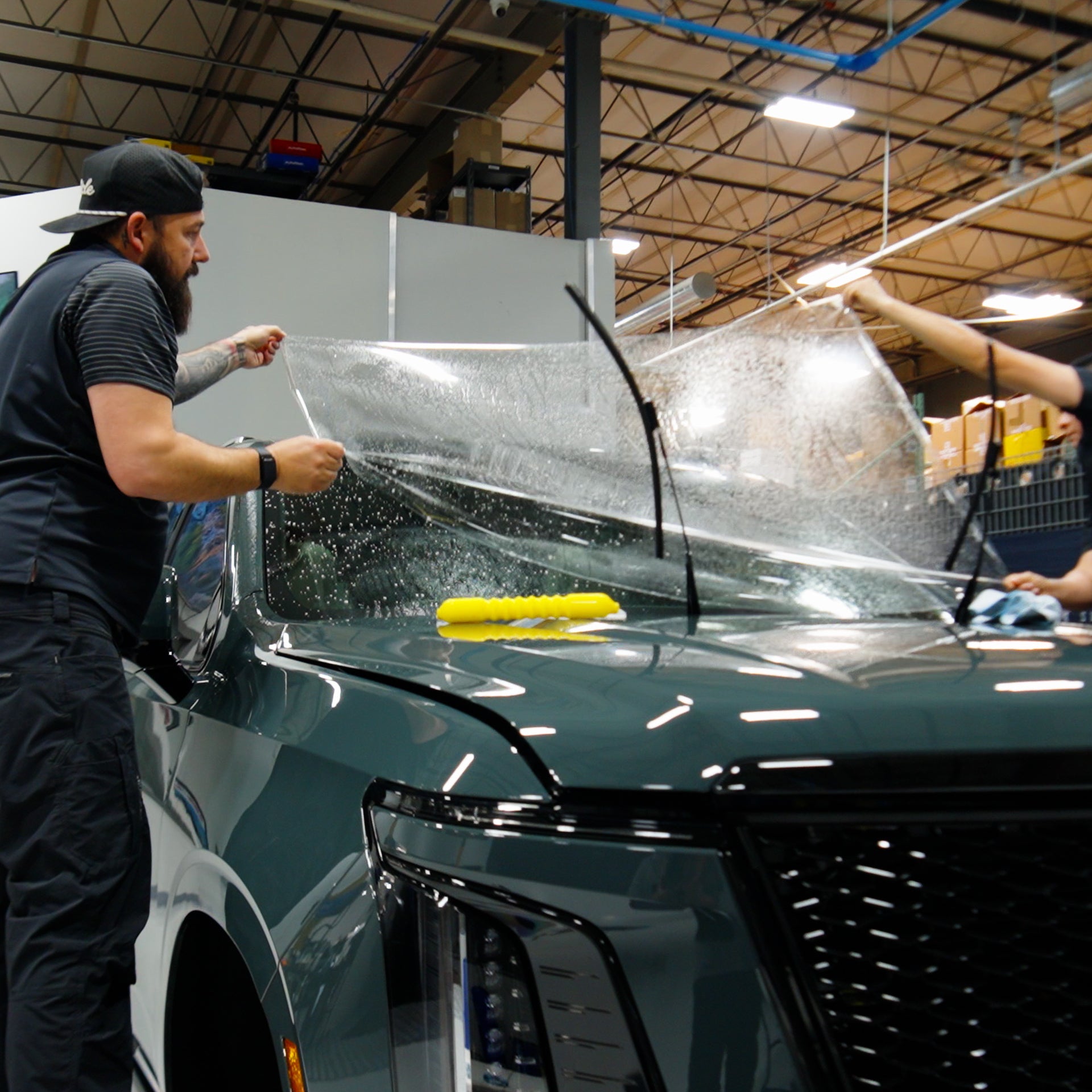 Opticle Windshield Protection Film 48"x 50'