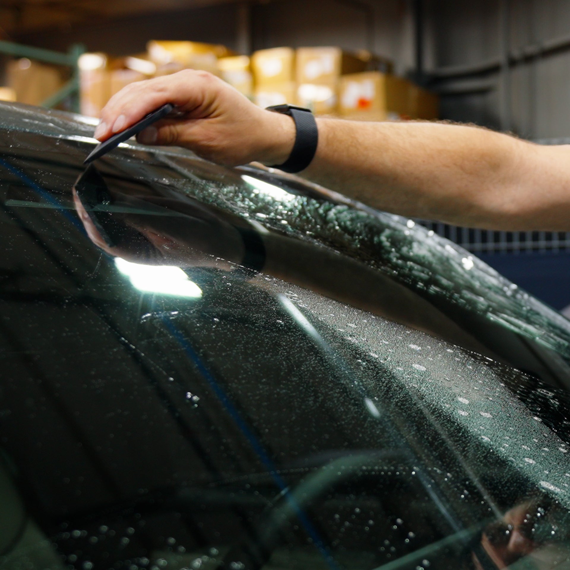 Opticle Windshield Protection Film 48"x 50'