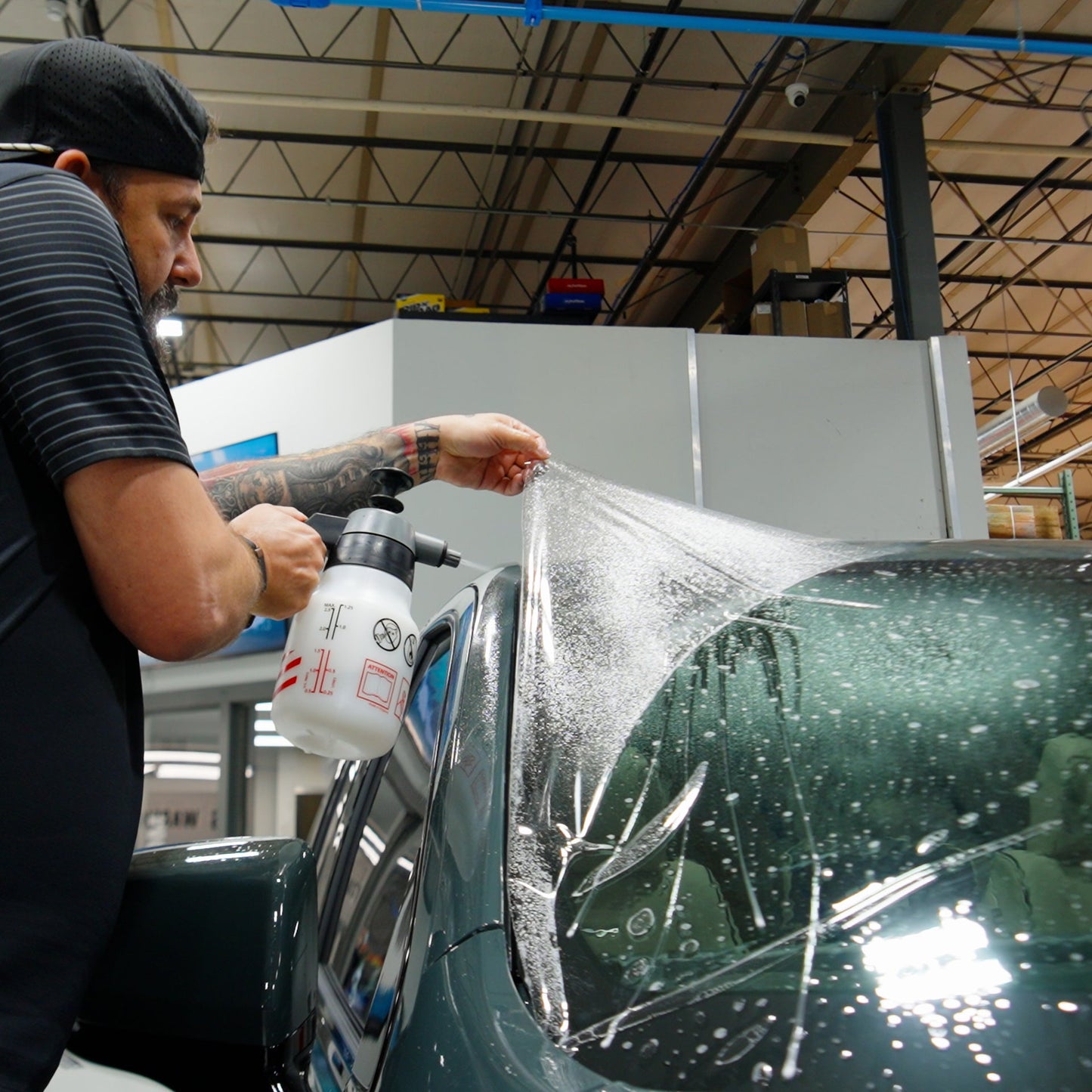 Opticle Windshield Protection Film 48"x 50'