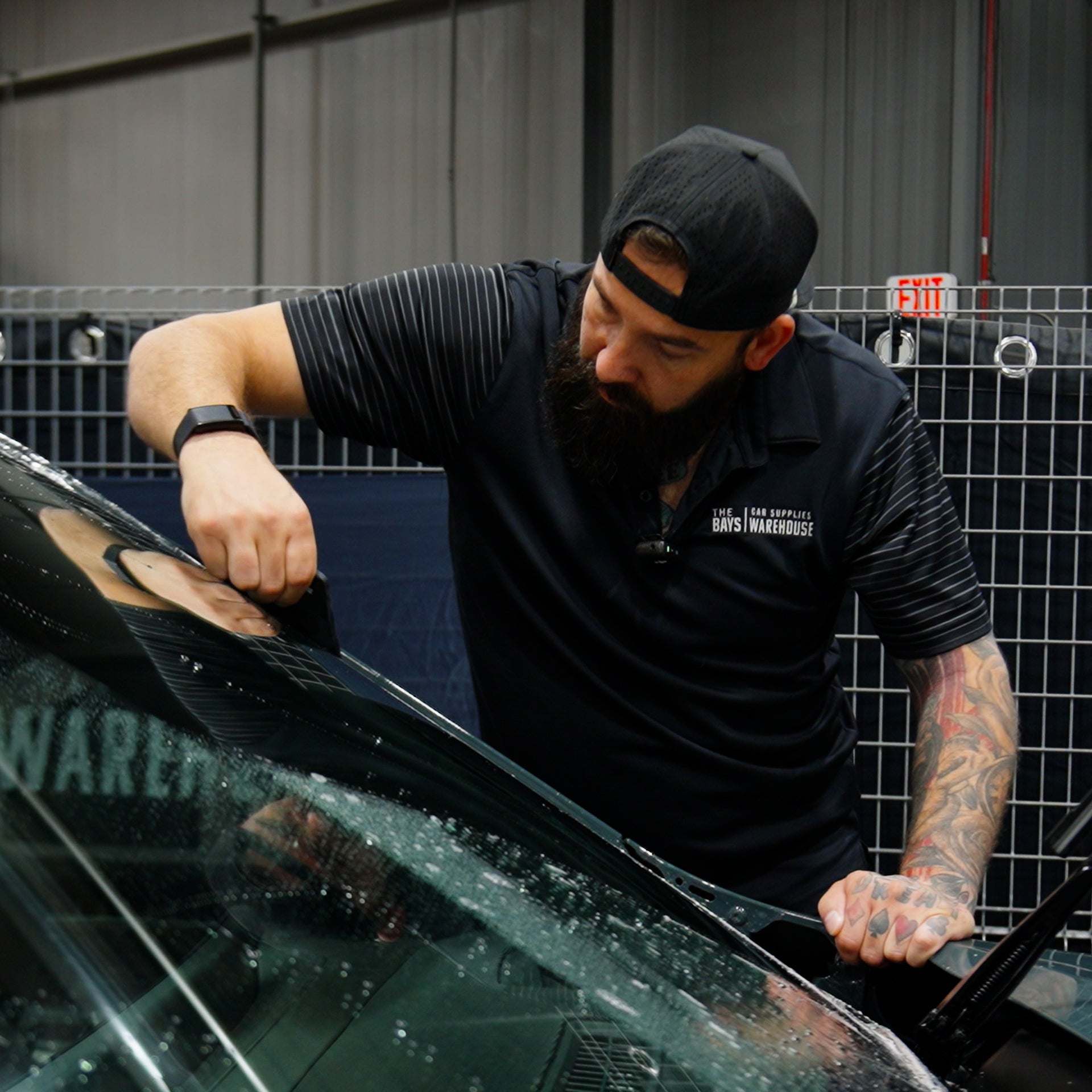 Opticle Windshield Protection Film 48"x 50'