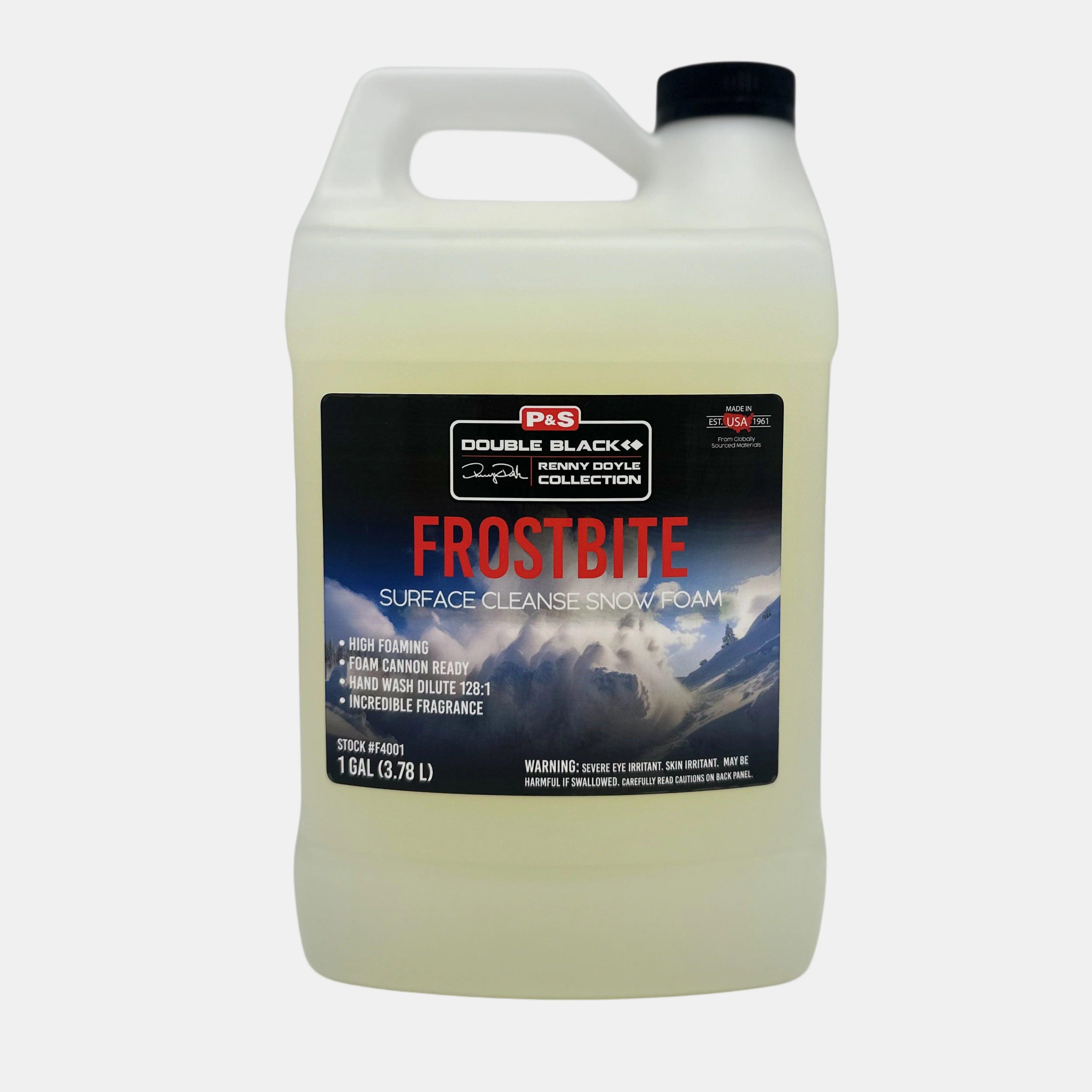 P&S Frostbite Snow Foam – Thick Clinging Pre-Wash for Touchless Cleaning