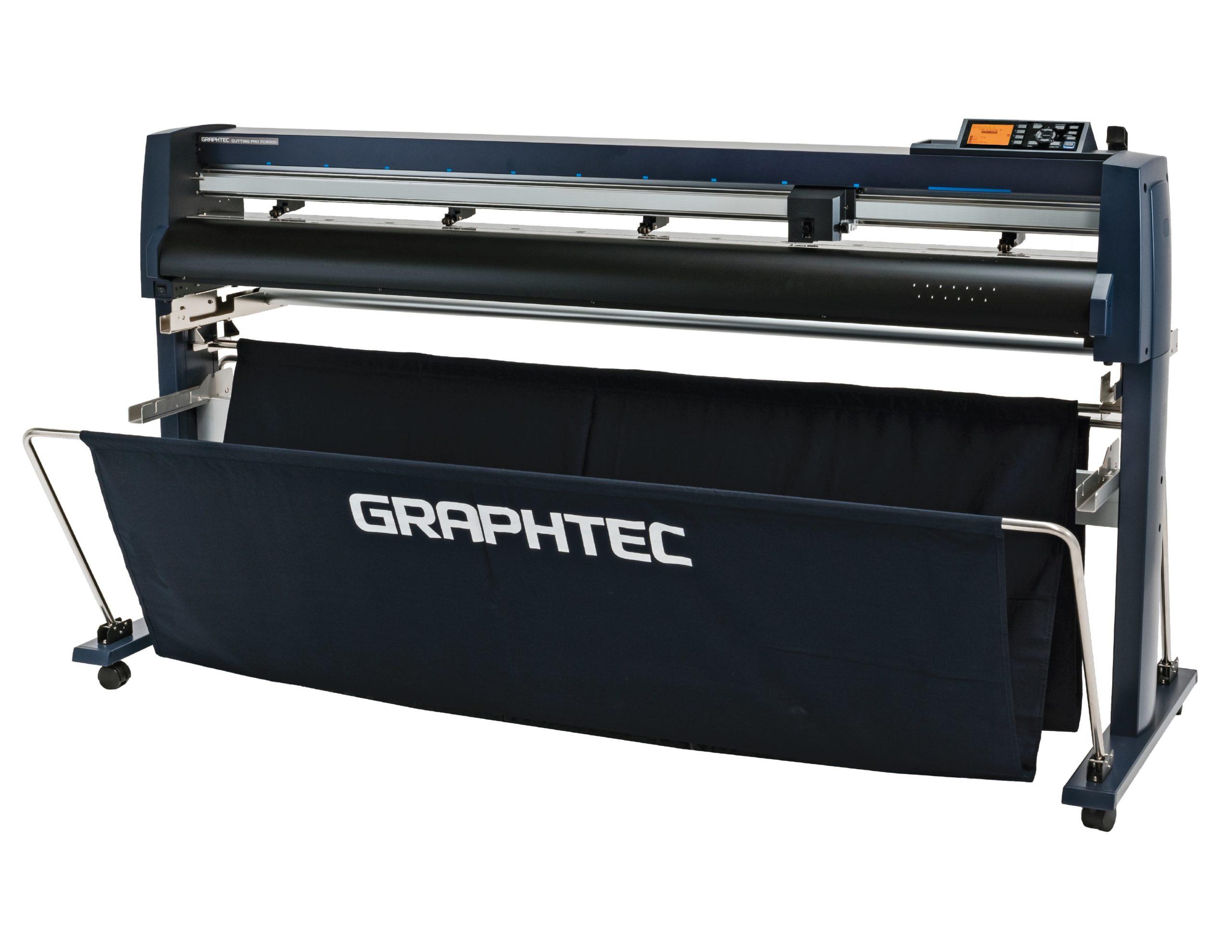 GRAPHTEC FC9000-75 30" Paint Protection Film & Window Tint Plotter (Basket & Stands Included)