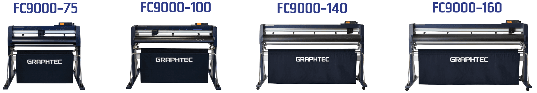 GRAPHTEC FC9000-140 Traceur de film de protection de peinture et de teinte de vitres 54" (panier et supports inclus)