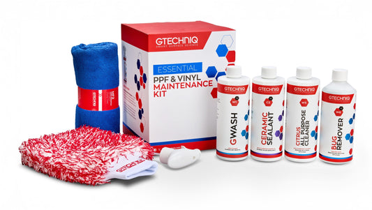Gtechniq PPF & Vinyl Maintenance Kit – Full-Care System for Film & Wrap Protection