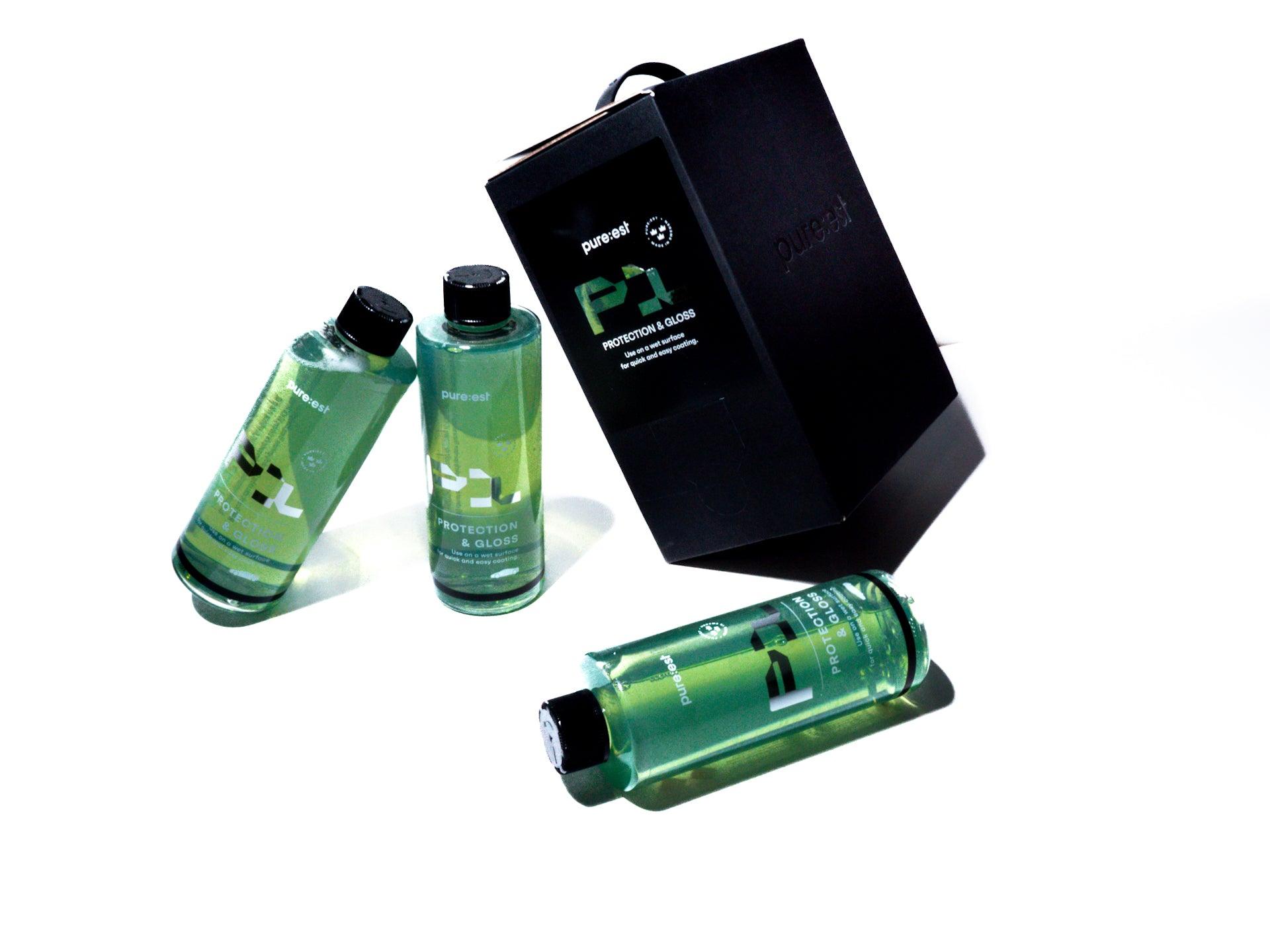 Pure:est P1 Spray-On Hydrophobic Protection – Protection de peinture rapide et facile
