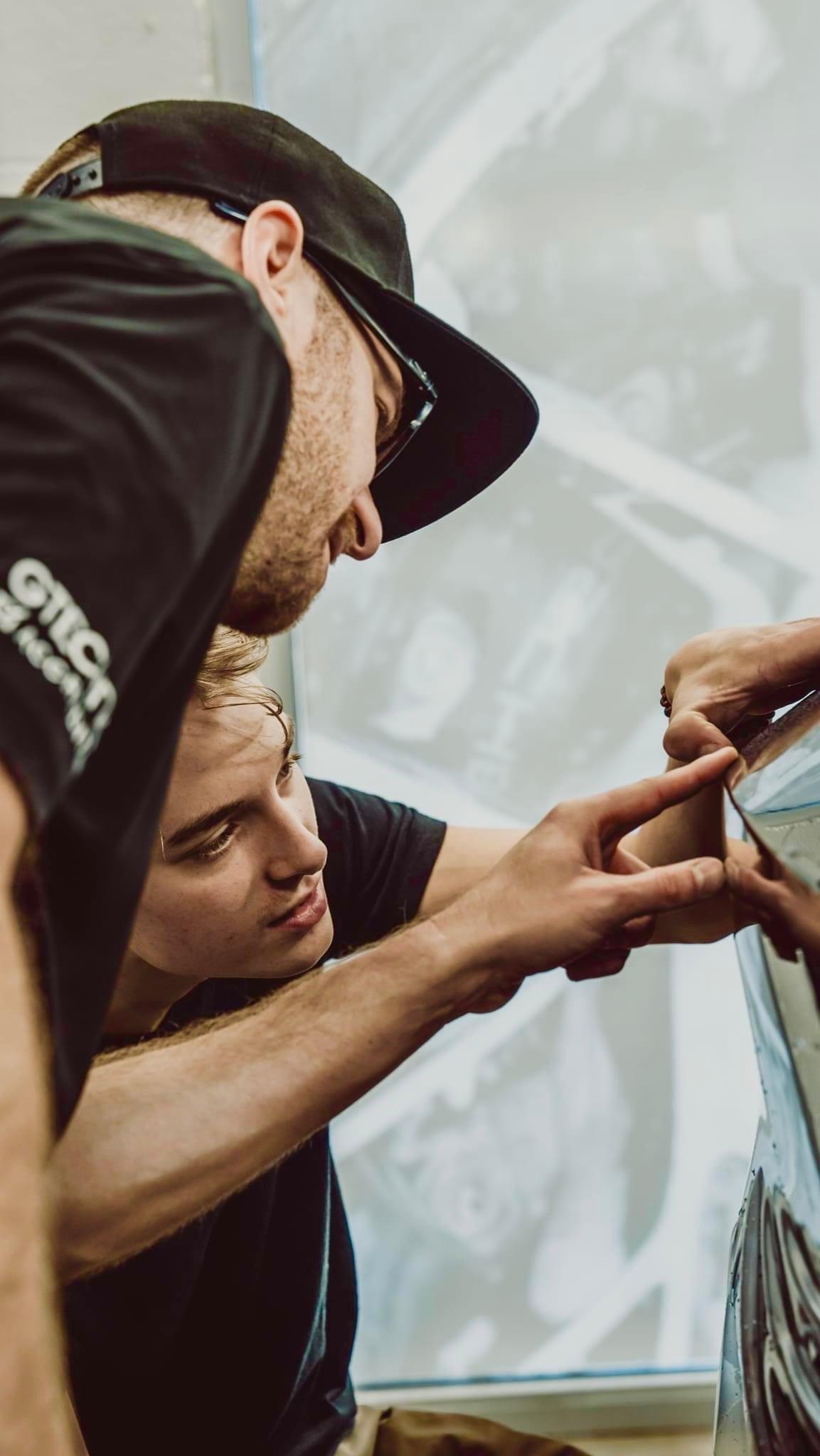 Formation détaillée sur le film de protection de peinture Opticle