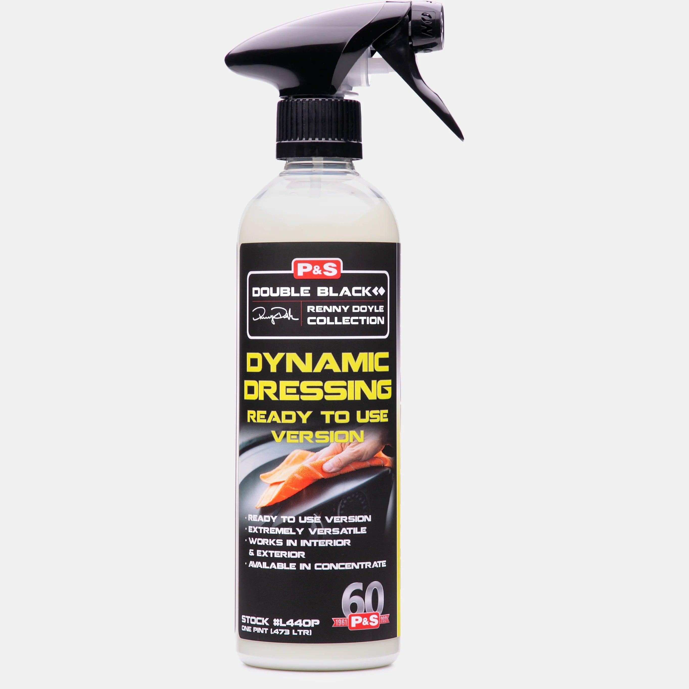P&S Dynamic Dressing Protection for Tires, Trim, and More