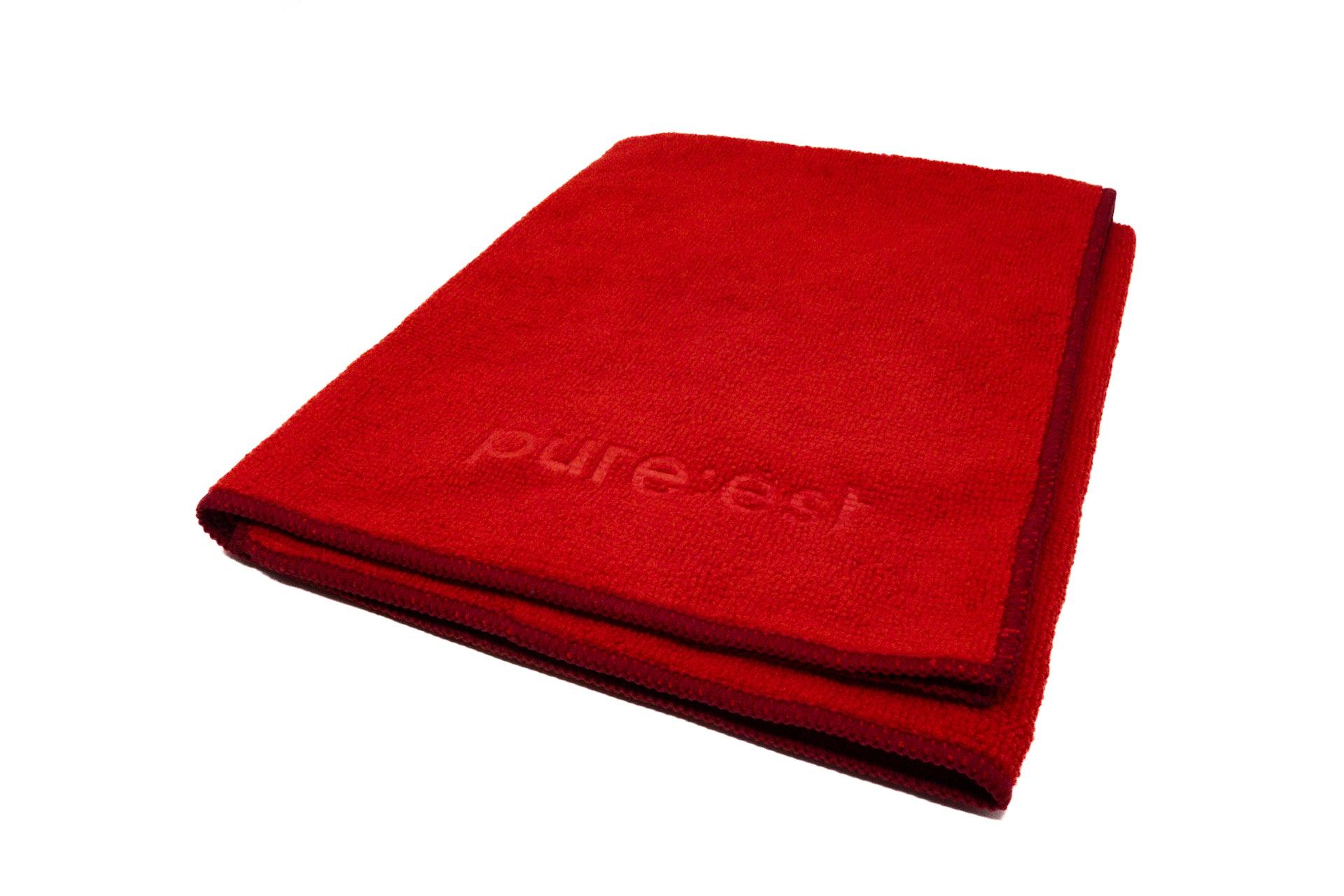 PURE:EST Serviettes polyvalentes - 65 cm x 50 cm
