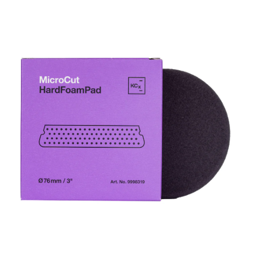 Koch Chemie Micro Cut Hard Foam Pad 3 Inch
