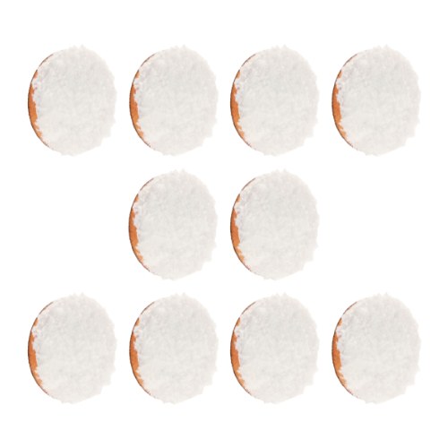 Lake Country Microfiber 3.25 Inch One Step Pad 10 Pack