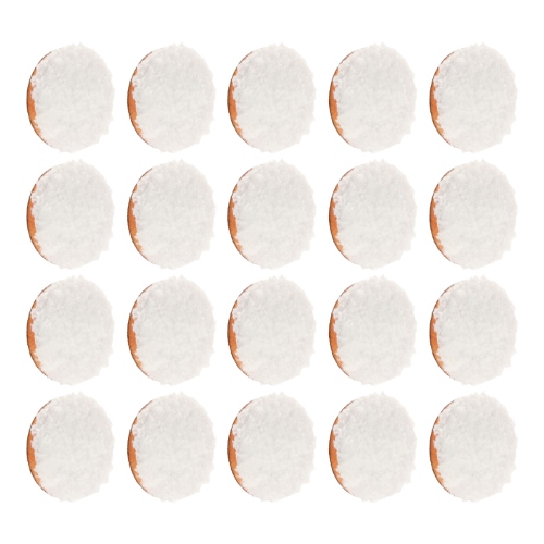Lake Country Microfiber 3.25 Inch One Step Pad 20 Pack