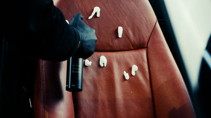 Nasiol Leather Cleaner Premium Foam Cleaner for All Leather Surfaces