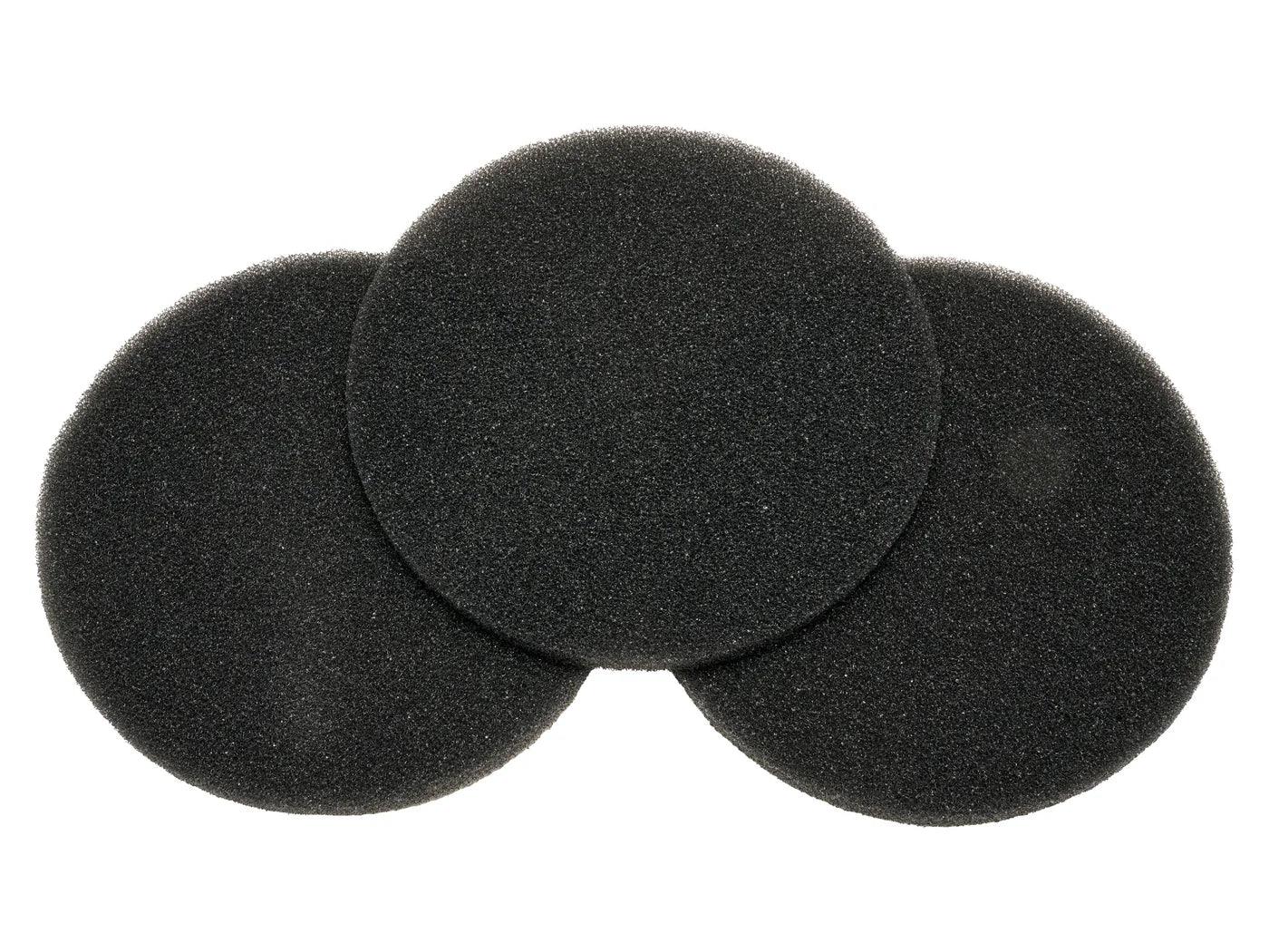 Filtres en mousse de remplacement MetroVac – lot de 3 pour modèles Blaster et Vacuum