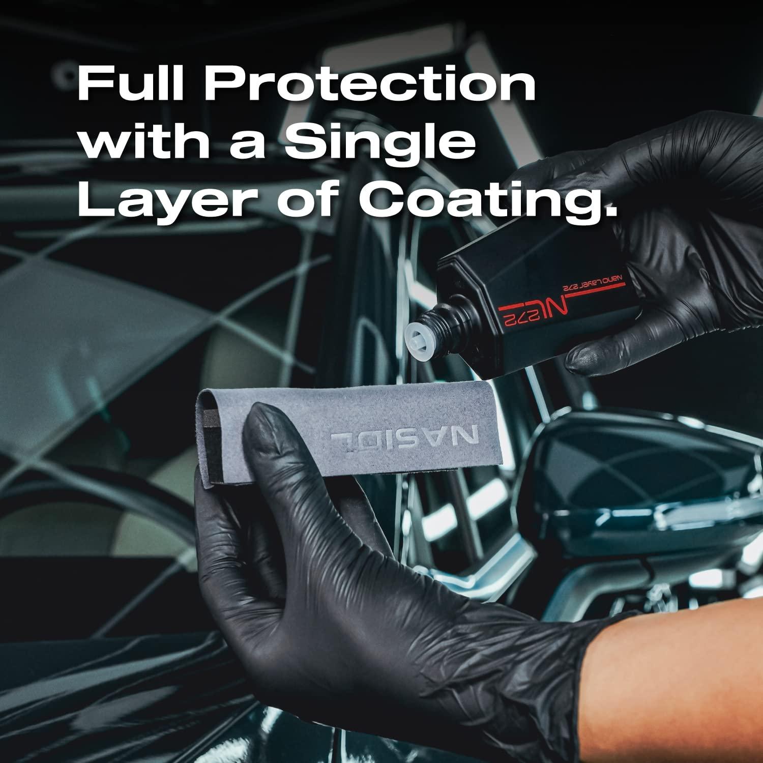 Nasiol NL272 Ceramic Coating Ultra-Gloss Paint Protection with 5+ Years Durability Professional-Grade Coating