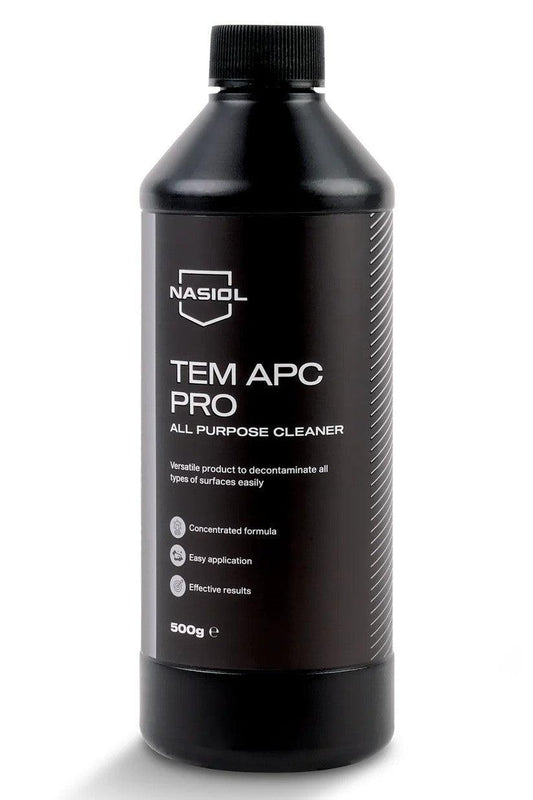 Nasiol TEM APC Pro Professional-Strength Interior All-Purpose Cleaner Heavy-Duty Cleaning Power for Carpet, Upholstery, Plastics & More