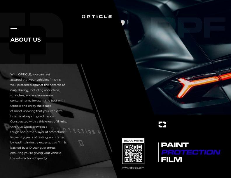 OPTICLE Tri-Fold Brochure (Pack of 20)