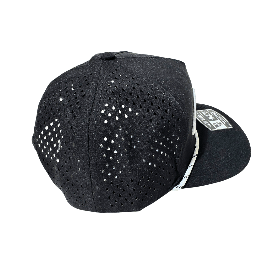 OPTICLE Cursive Logo Snapback Hat